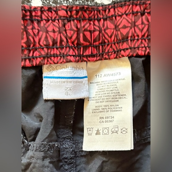 Columbia Sportswear Light Weight Shorts 2XL - Picture 3 of 3